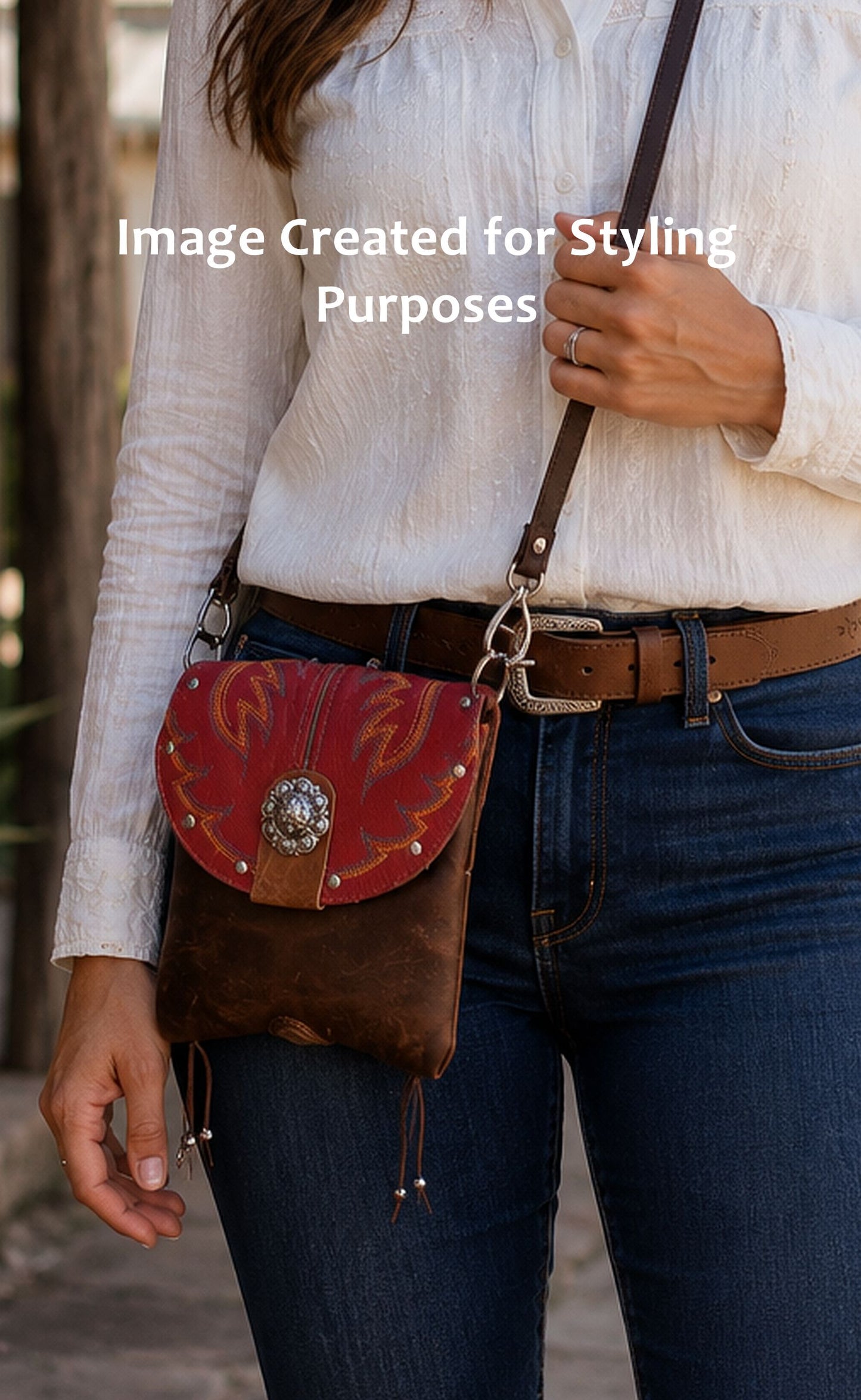 Small Cowboy Boot Purse sm333