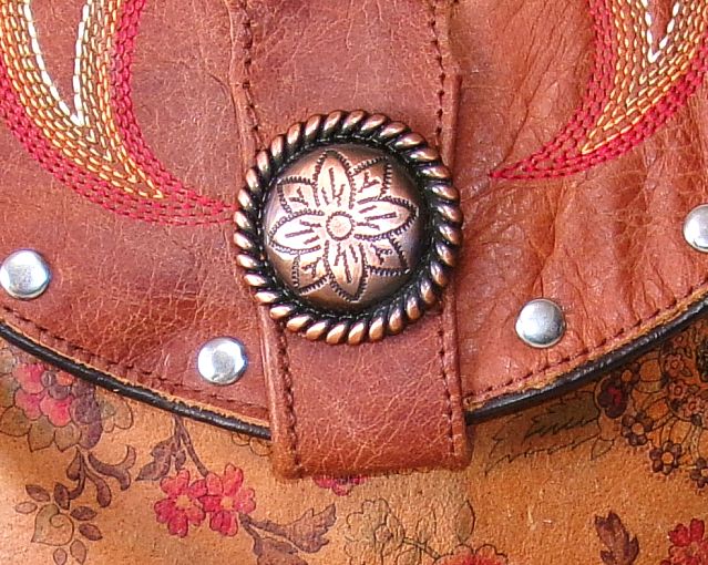 Small Cowboy Boot Purse with Fringe sm340