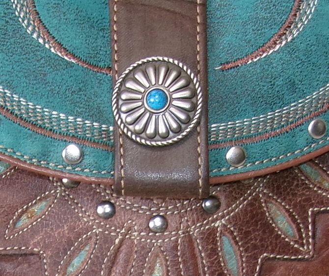 Small Cowboy Boot Purse with Fringe sm341