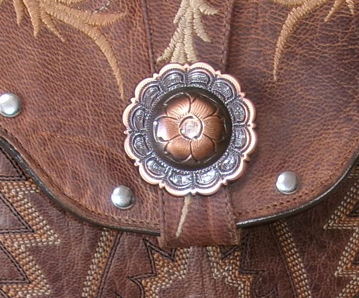 Small Cowboy Boot Purse with Fringe sm342