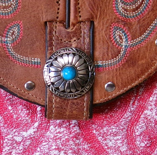 Small Cowboy Boot Purse sm352 handcrafted from cowboy boots. Shop Handbags, Wallets & Cases at ChrisThompsonBags.com and buy the best ["Crossbody","fringe","Small"] at Chris Thompson Bags.