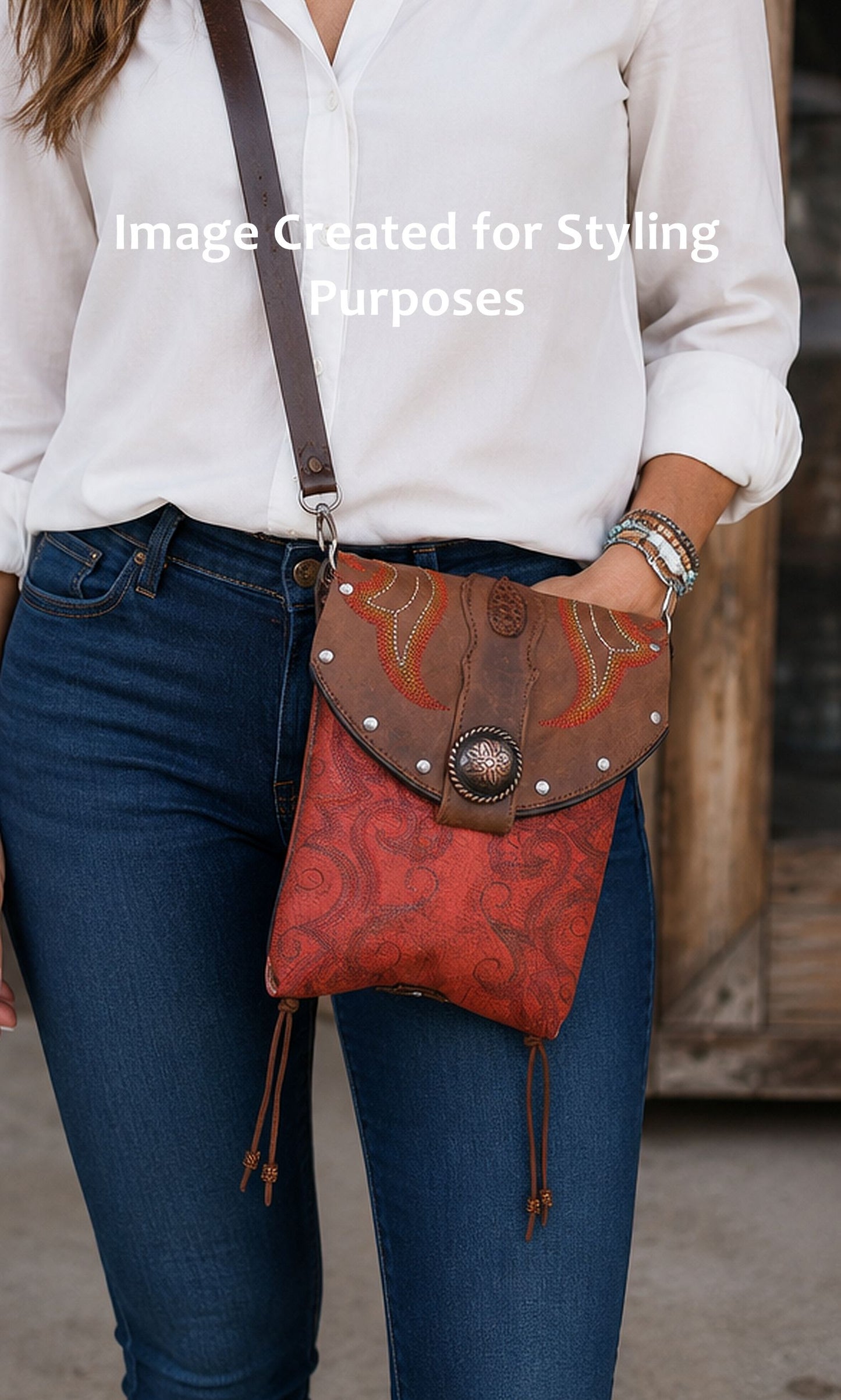 Small Cowboy Boot Purse sm353
