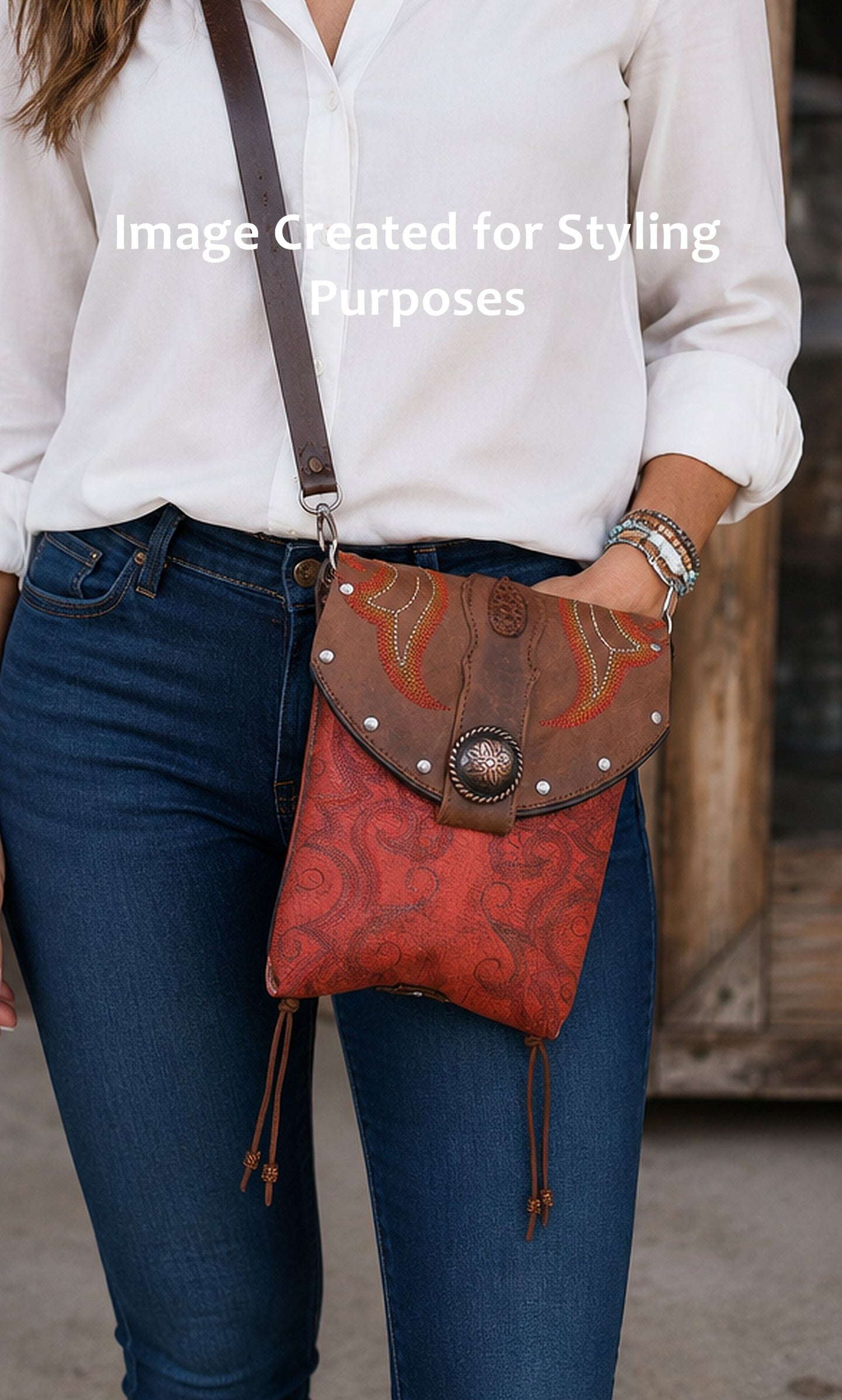 Small Cowboy Boot Purse sm353