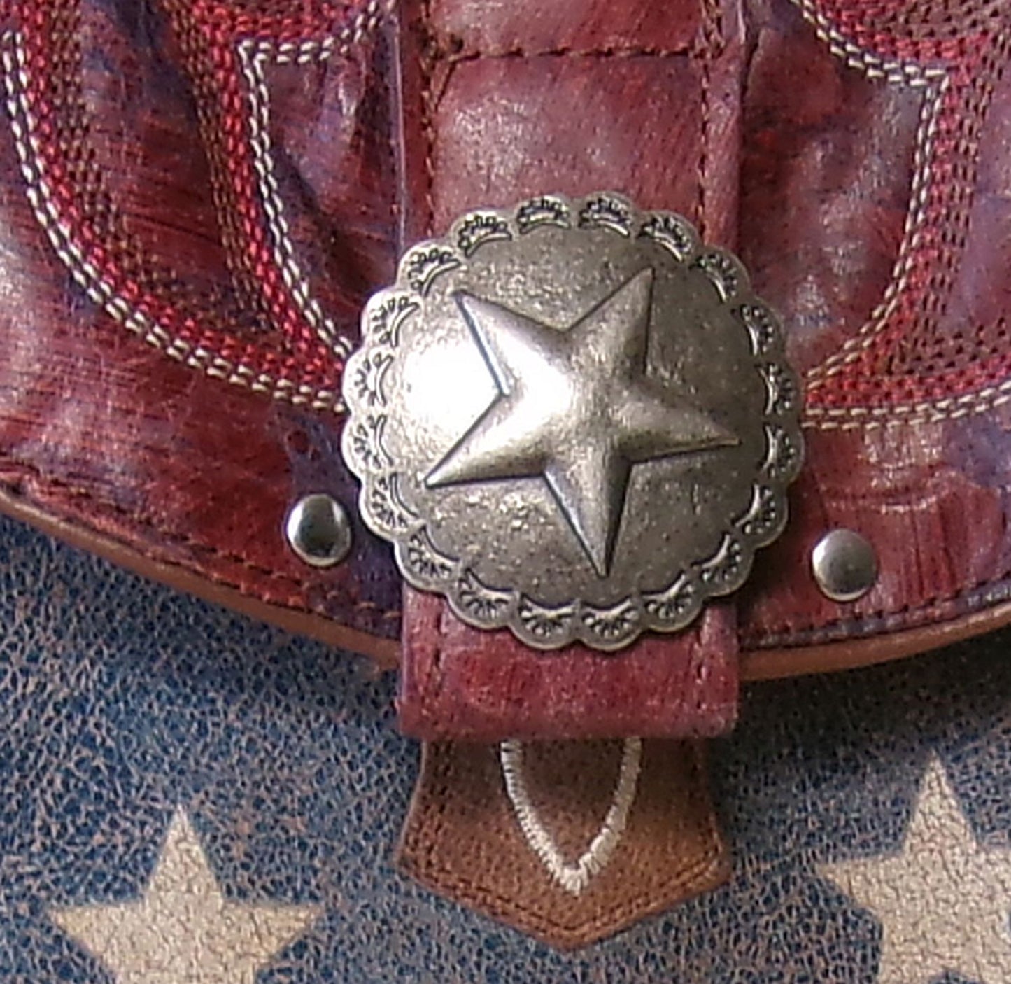 Small Cowboy Boot Purse sm355