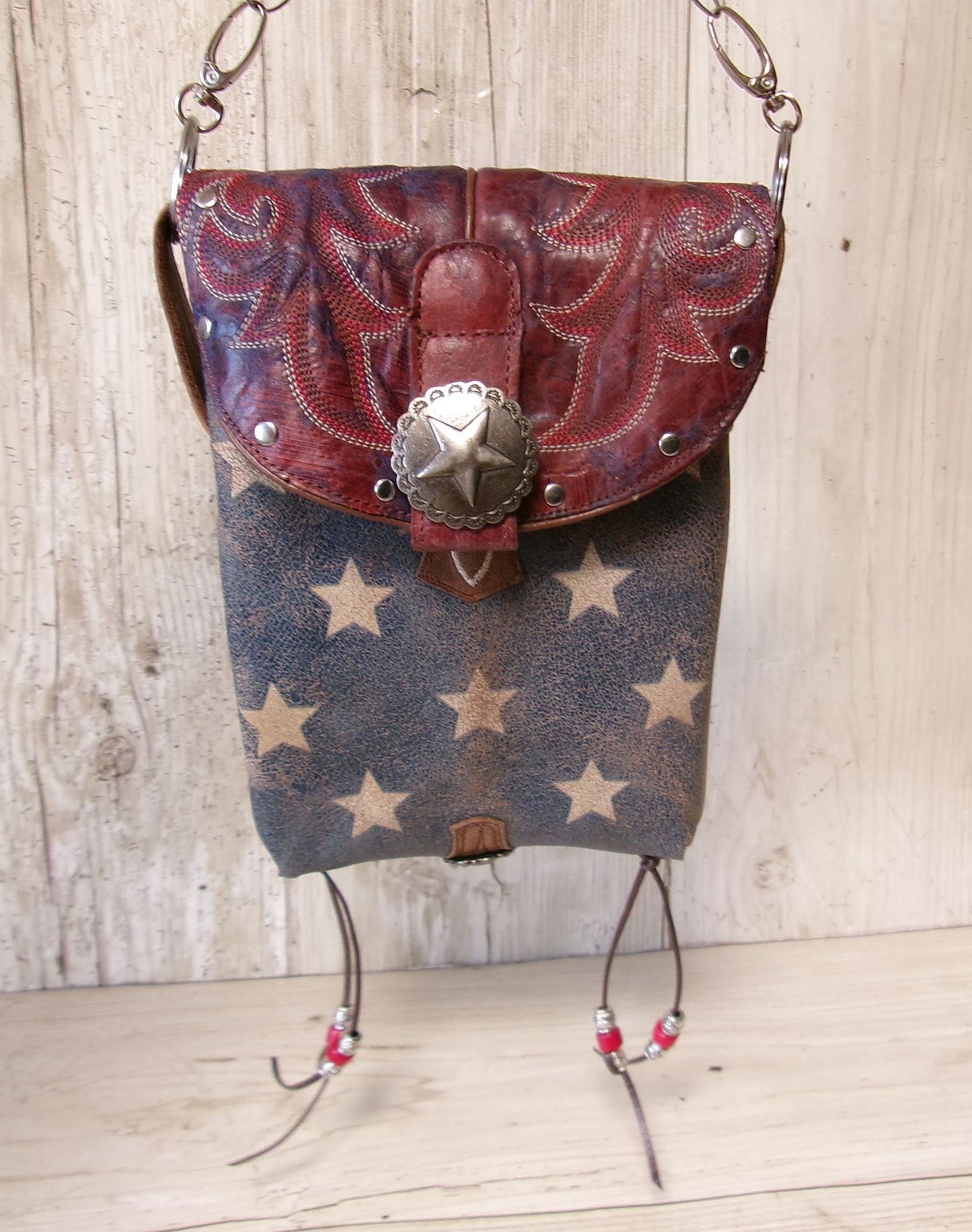 Small Cowboy Boot Purse sm355