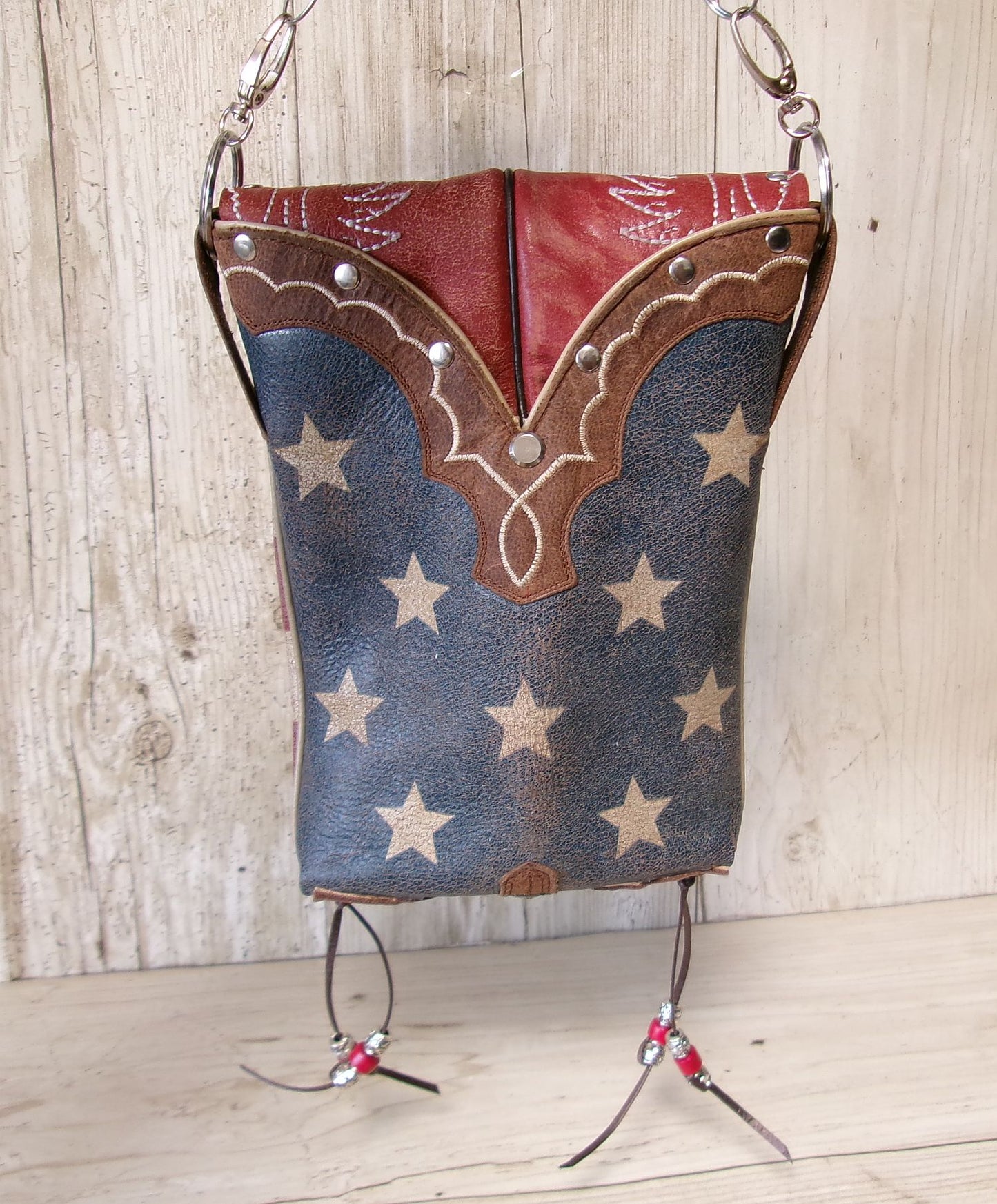 Small Cowboy Boot Purse sm356
