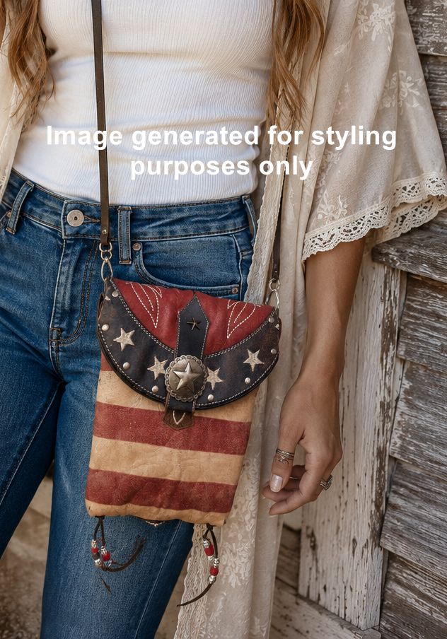 Small Cowboy Boot Purse sm356