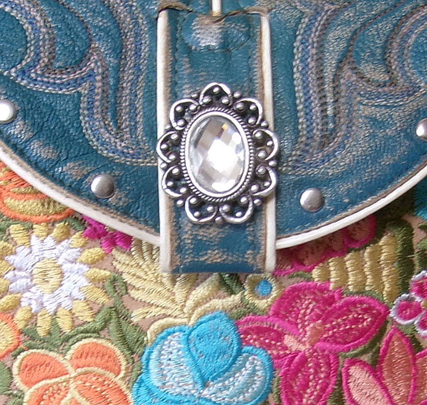 Small Cowboy Boot Purse sm358