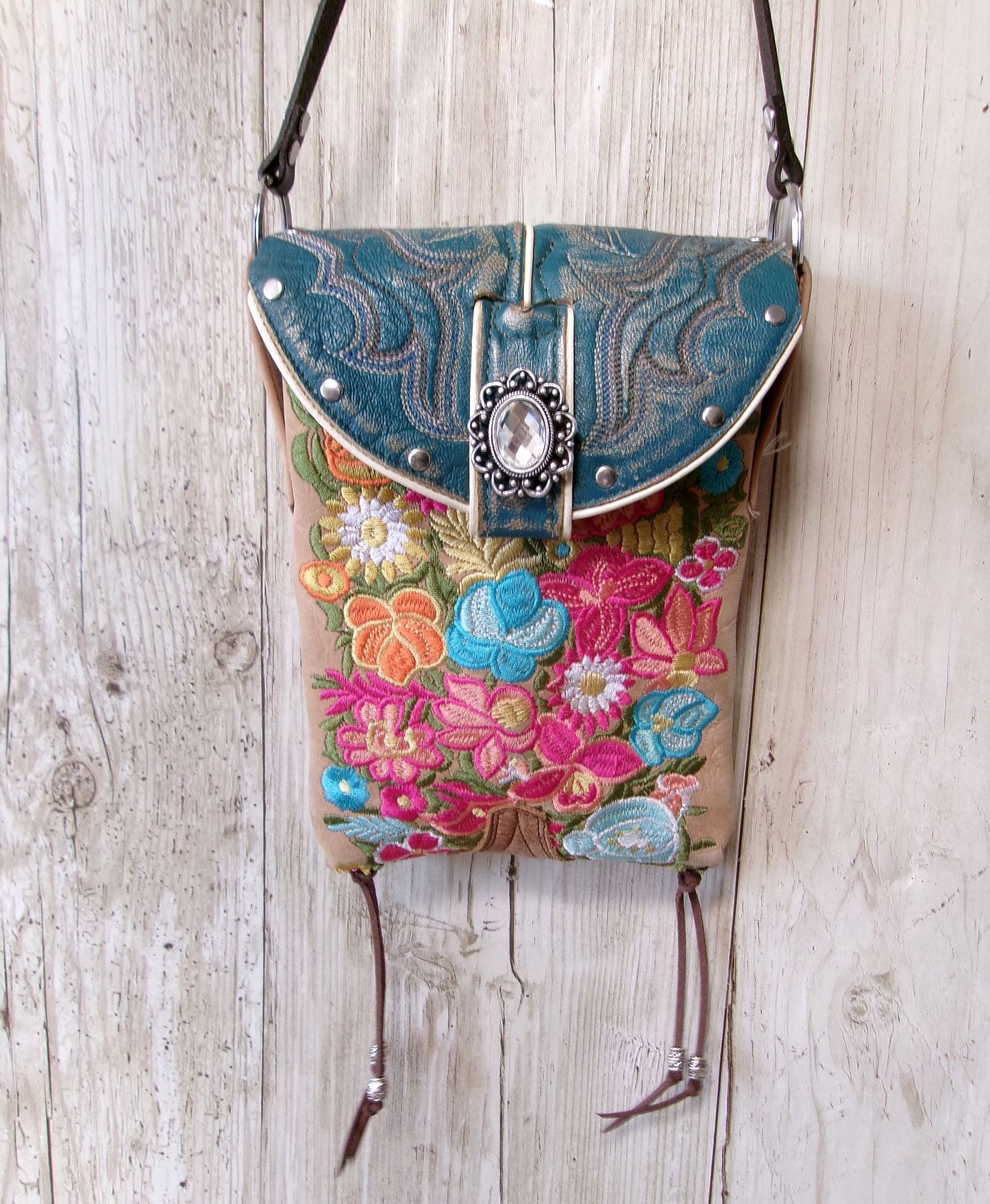 Small Cowboy Boot Purse sm358