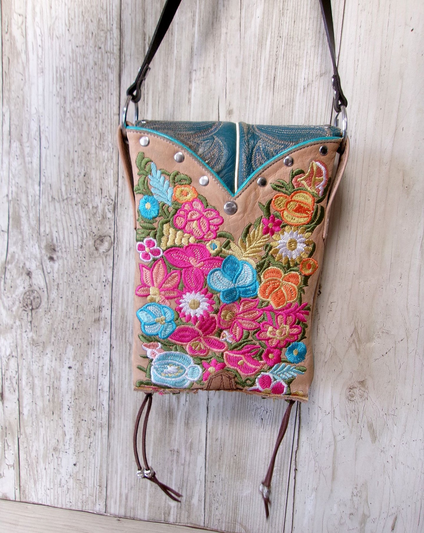 Small Cowboy Boot Purse sm358