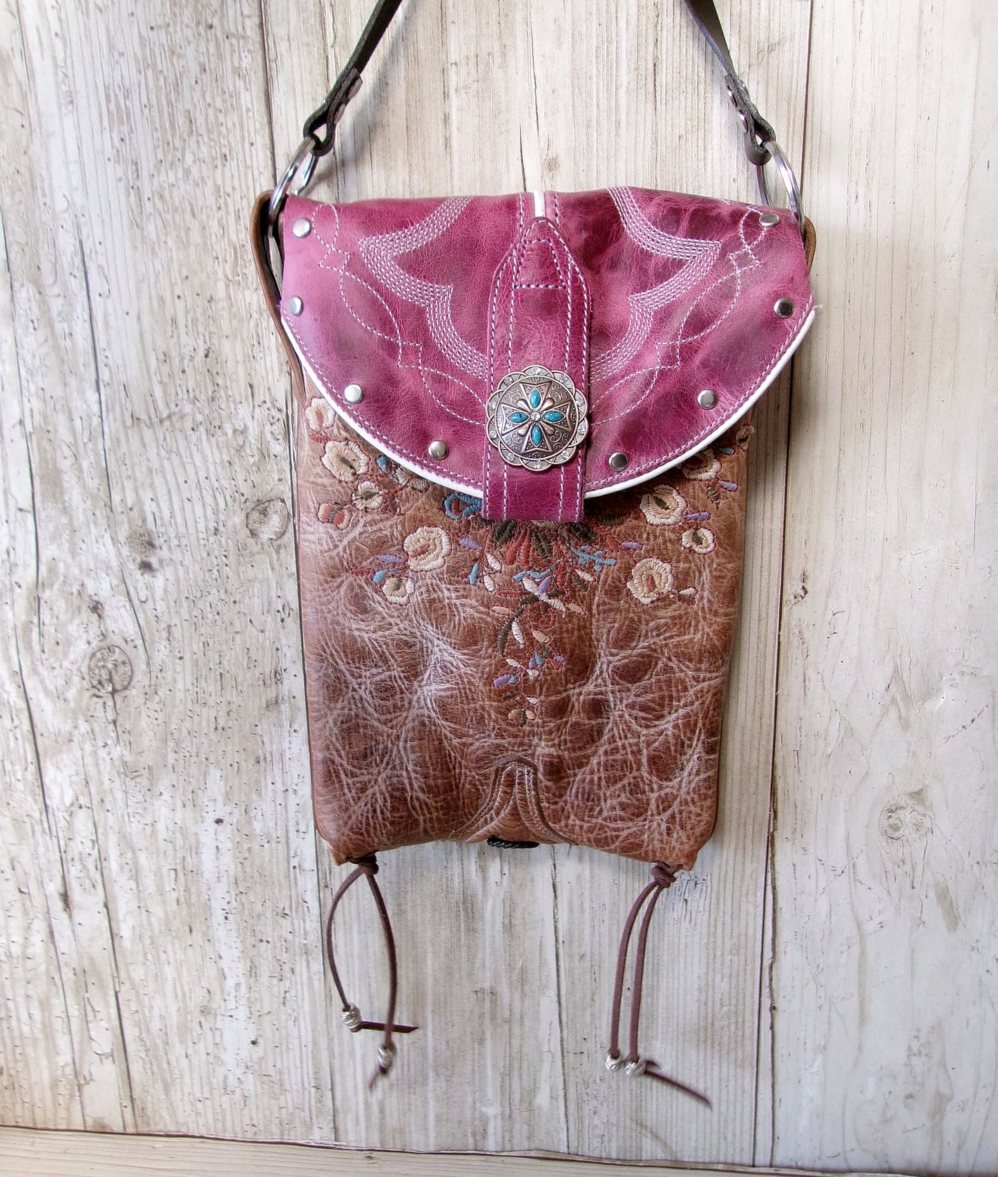 Small Cowboy Boot Purse sm359