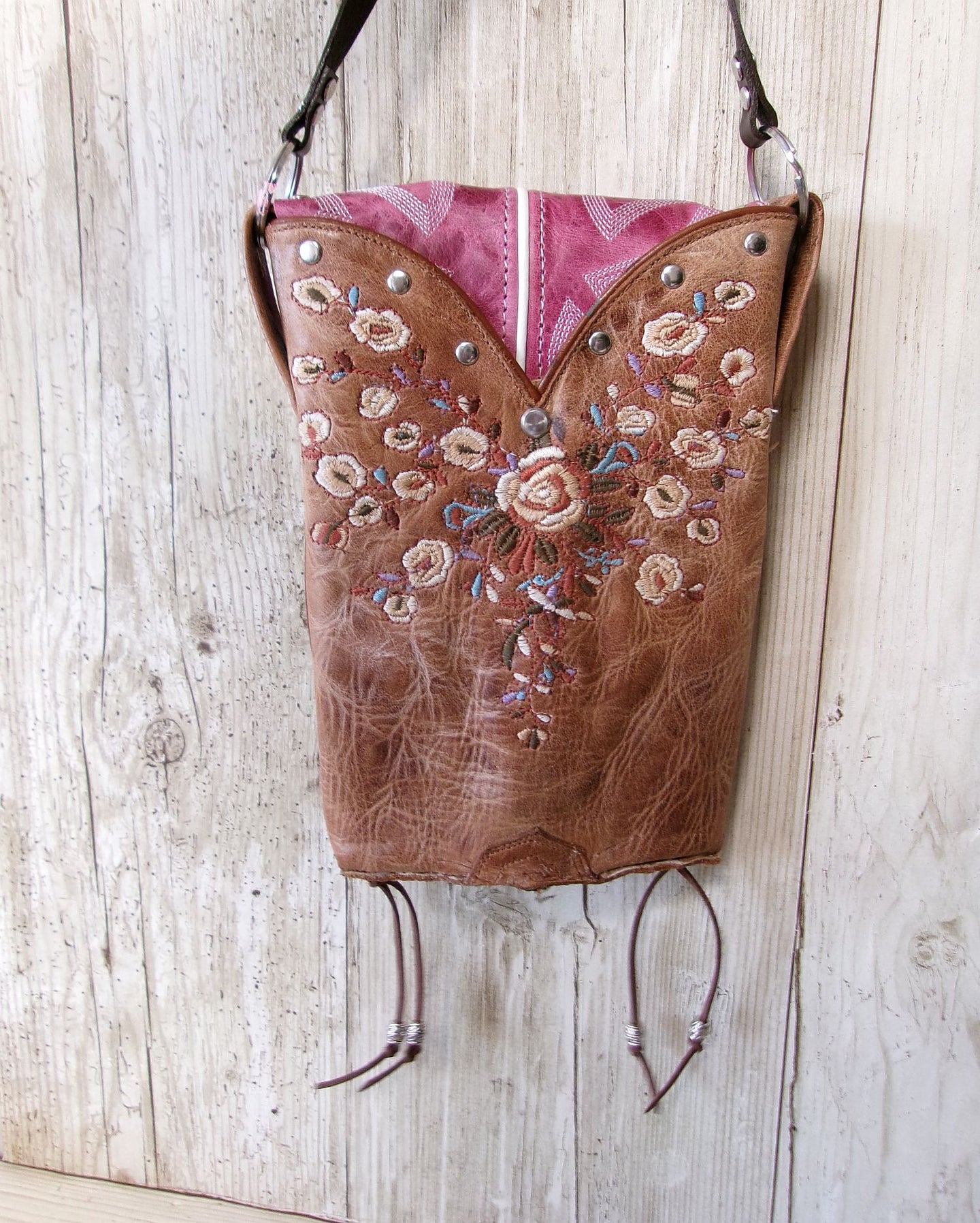 Small Cowboy Boot Purse sm359