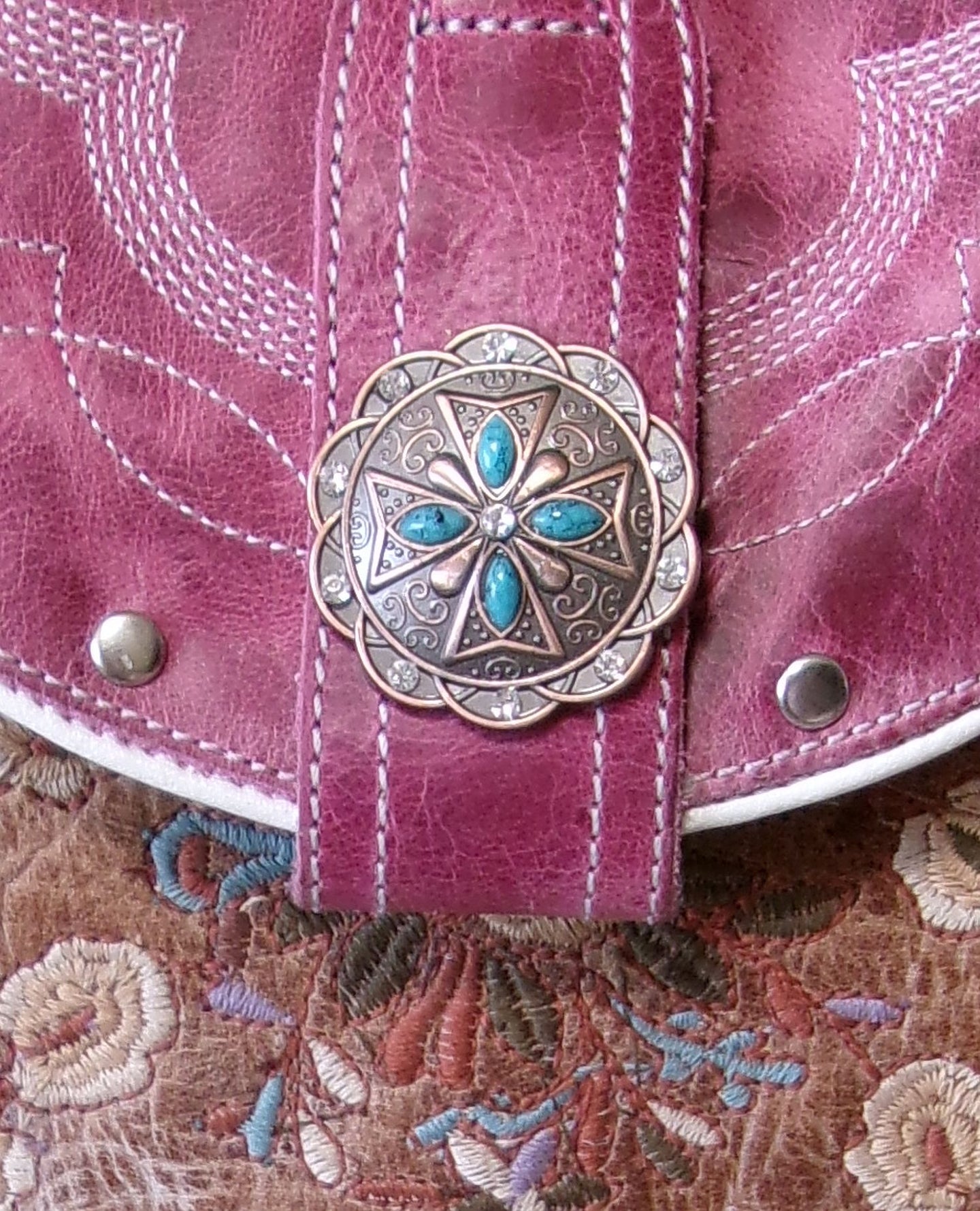 Small Cowboy Boot Purse sm359