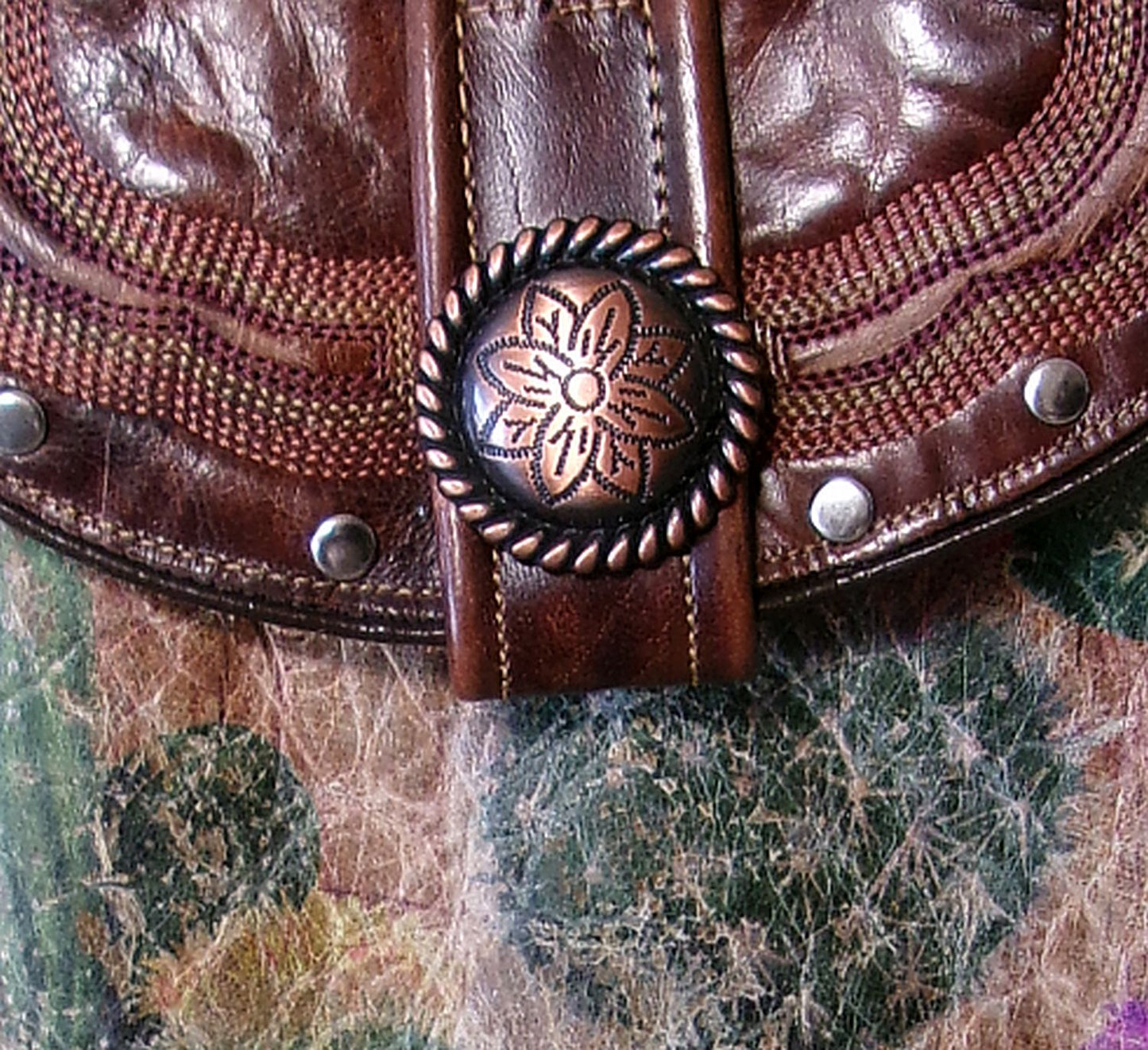 Small Cowboy Boot Purse sm360