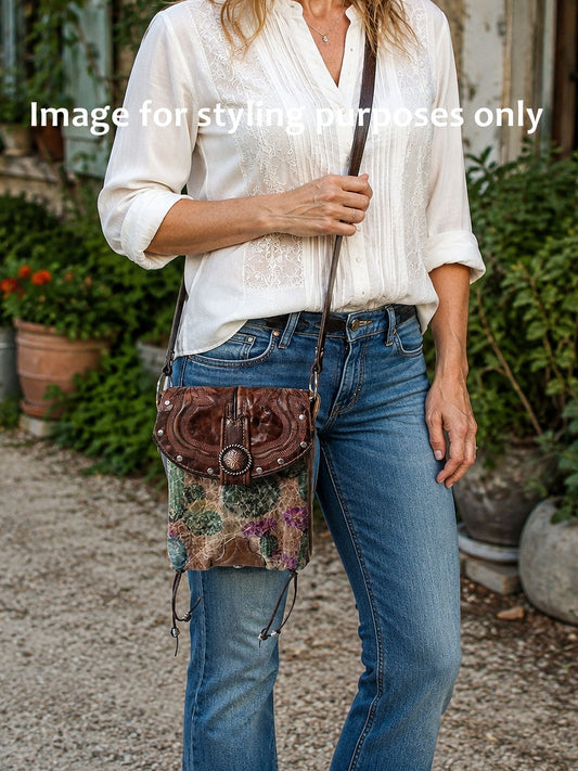 Small Cowboy Boot Purse sm360