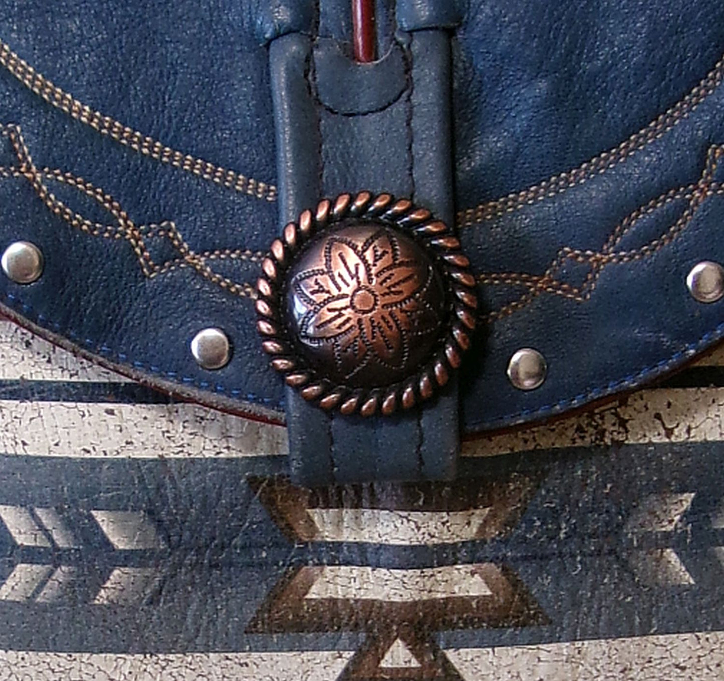 Small Cowboy Boot Purse sm361