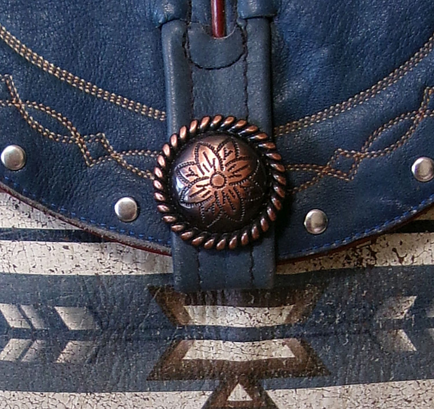 Small Cowboy Boot Purse sm361