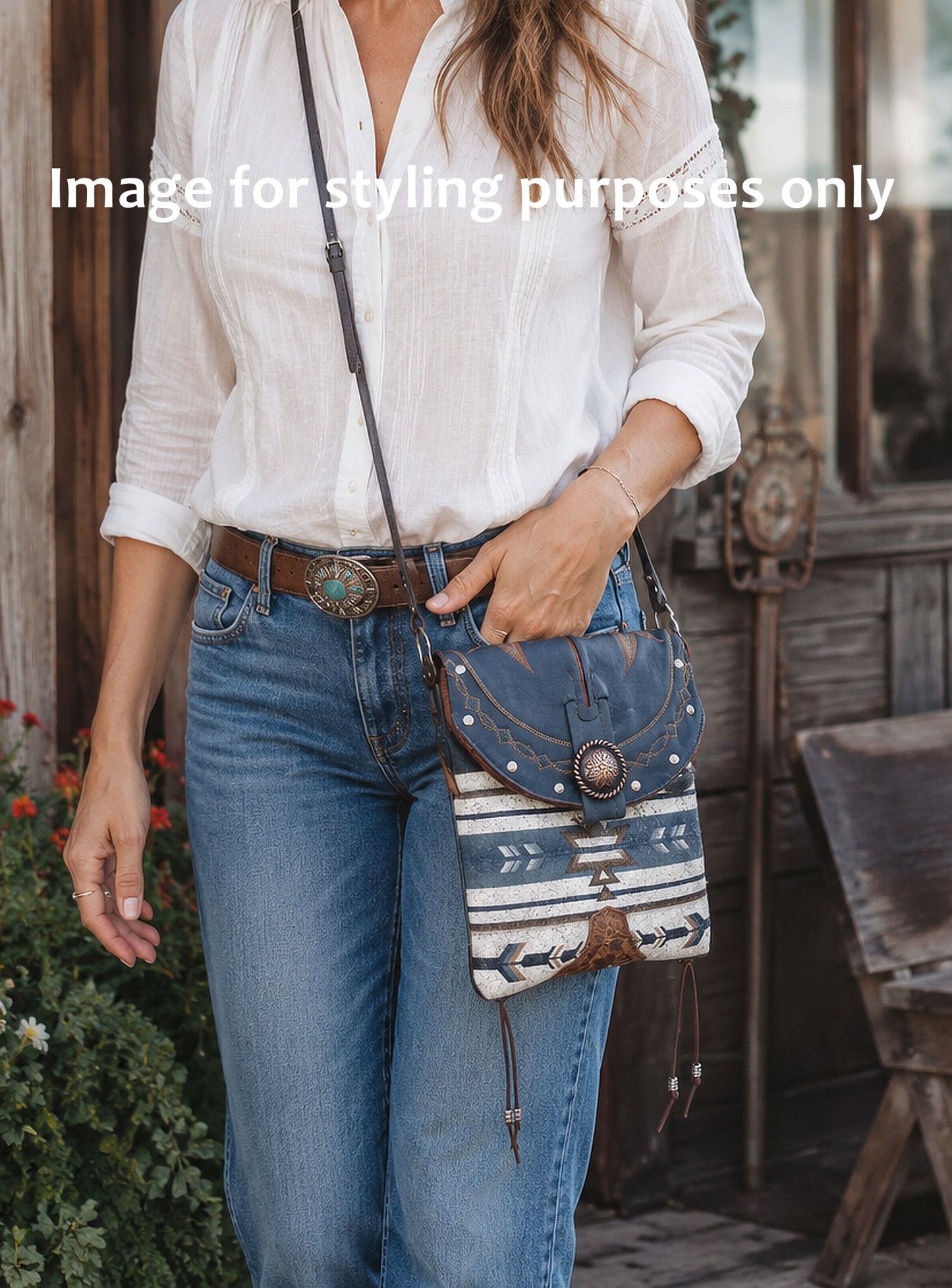 Small Cowboy Boot Purse sm361