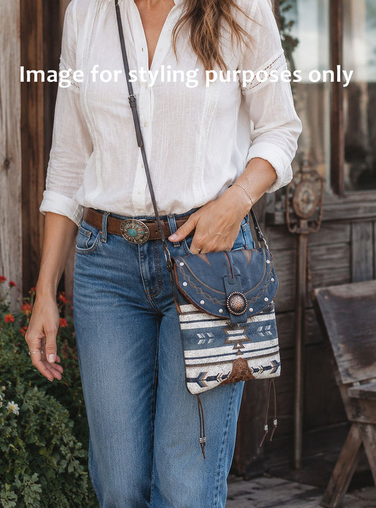 Small Cowboy Boot Purse sm361
