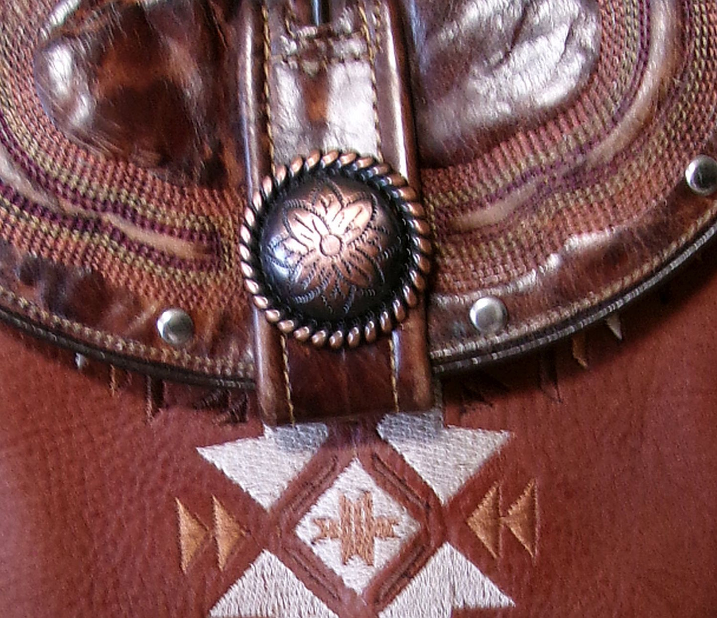 Small Cowboy Boot Purse sm362