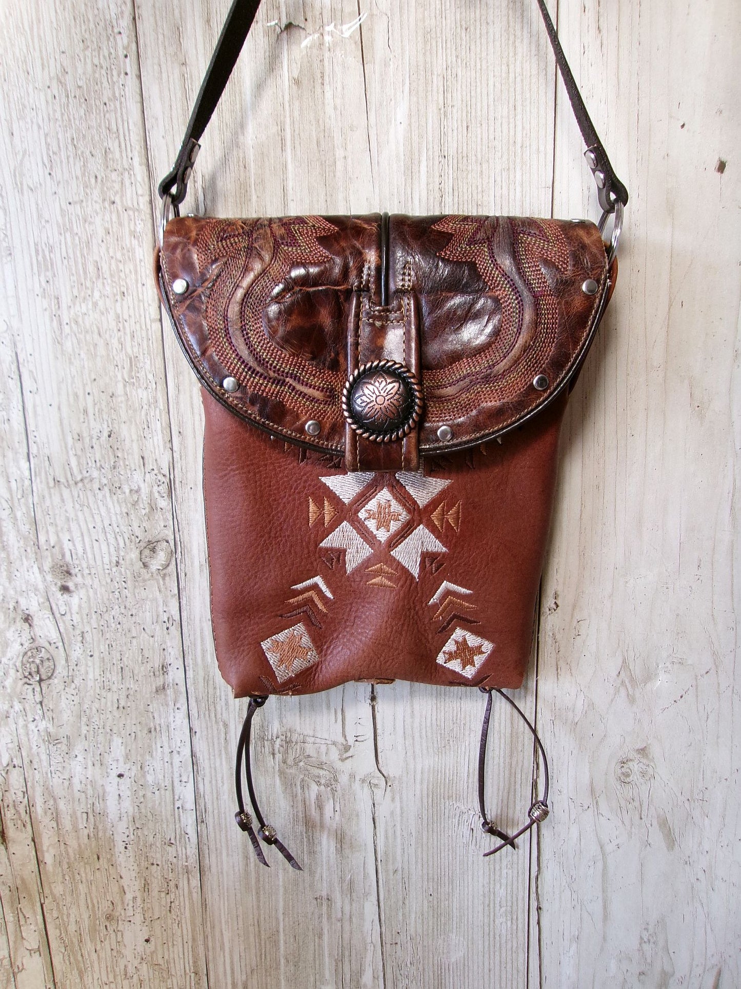 Small Cowboy Boot Purse sm362