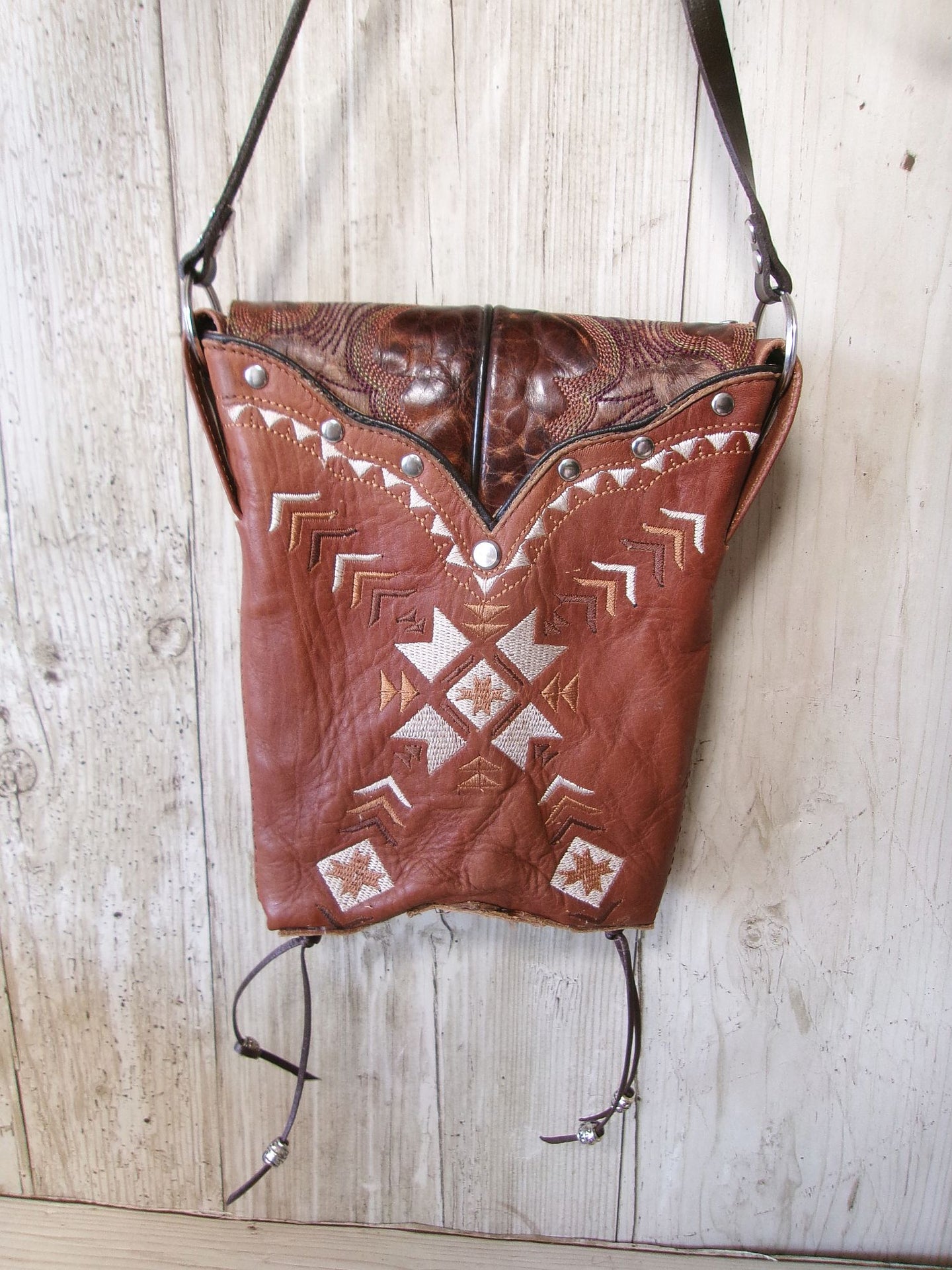 Small Cowboy Boot Purse sm362