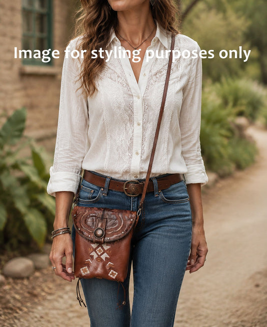 Small Cowboy Boot Purse sm362