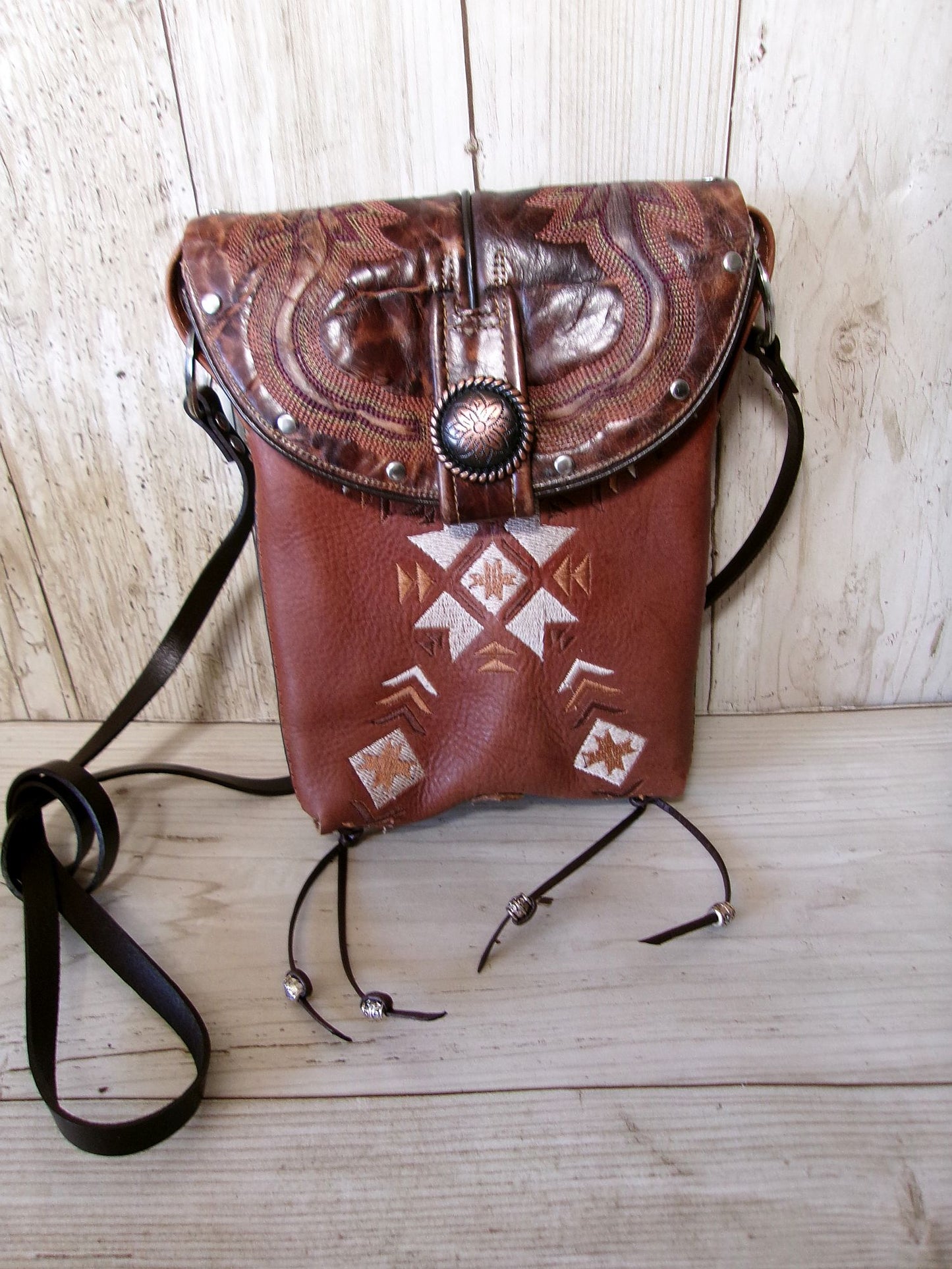 Small Cowboy Boot Purse sm362