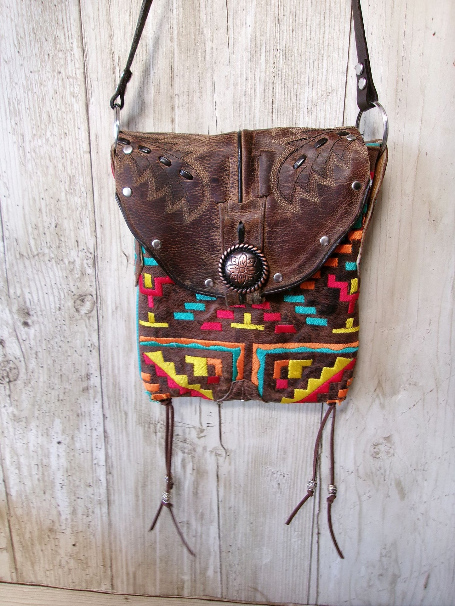 Small Cowboy Boot Purse sm363