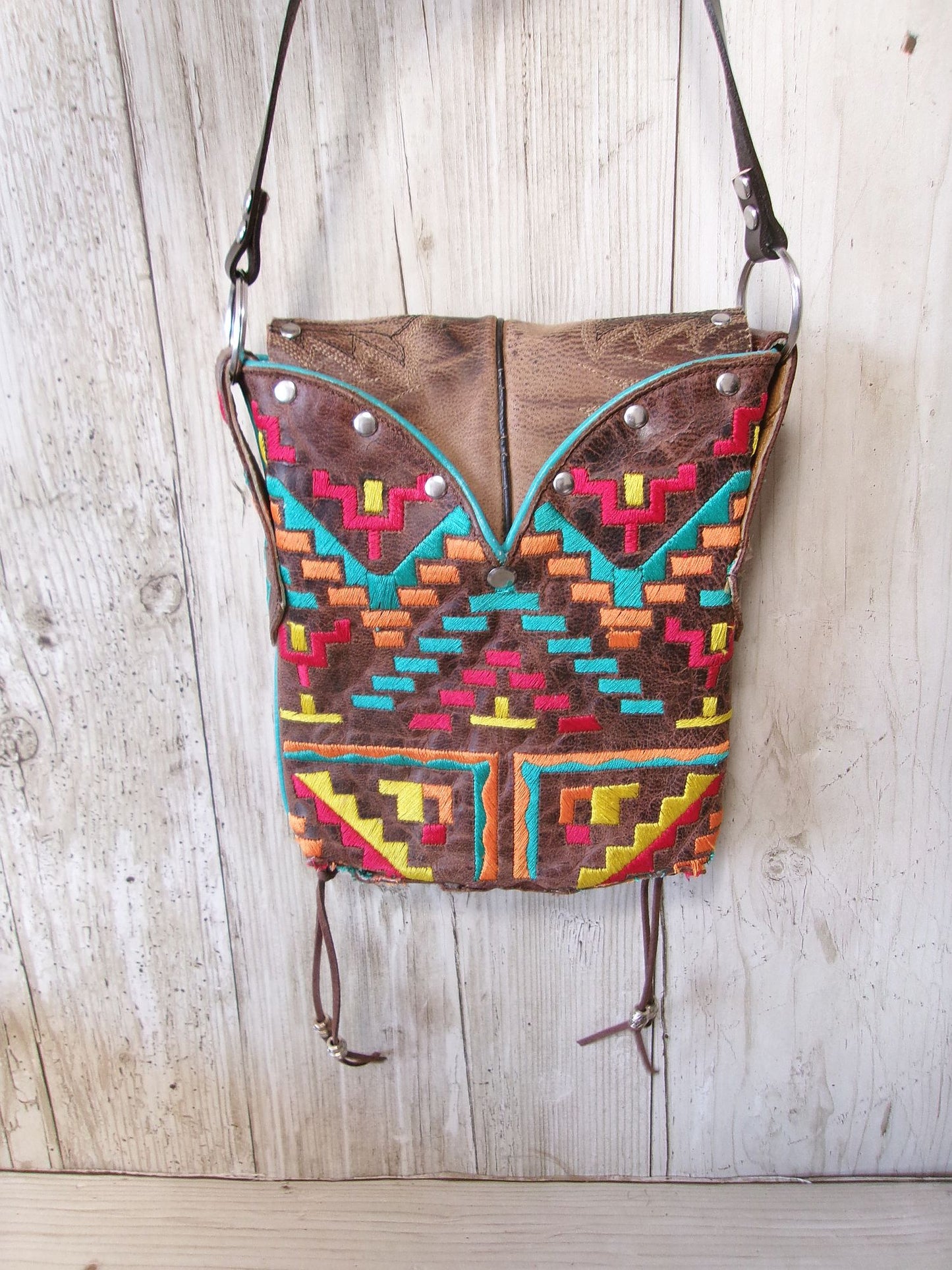 Small Cowboy Boot Purse sm363
