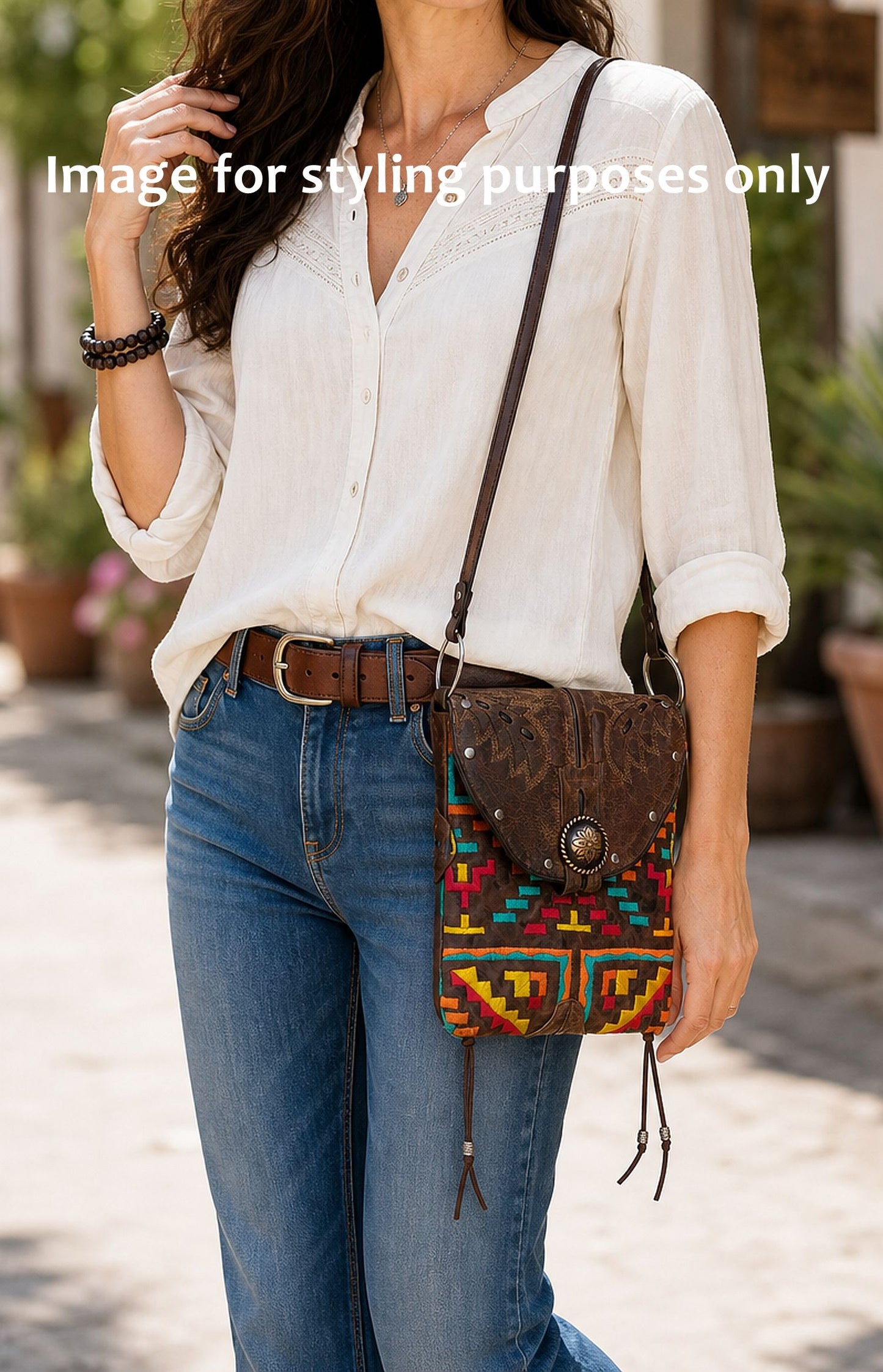 Small Cowboy Boot Purse sm363