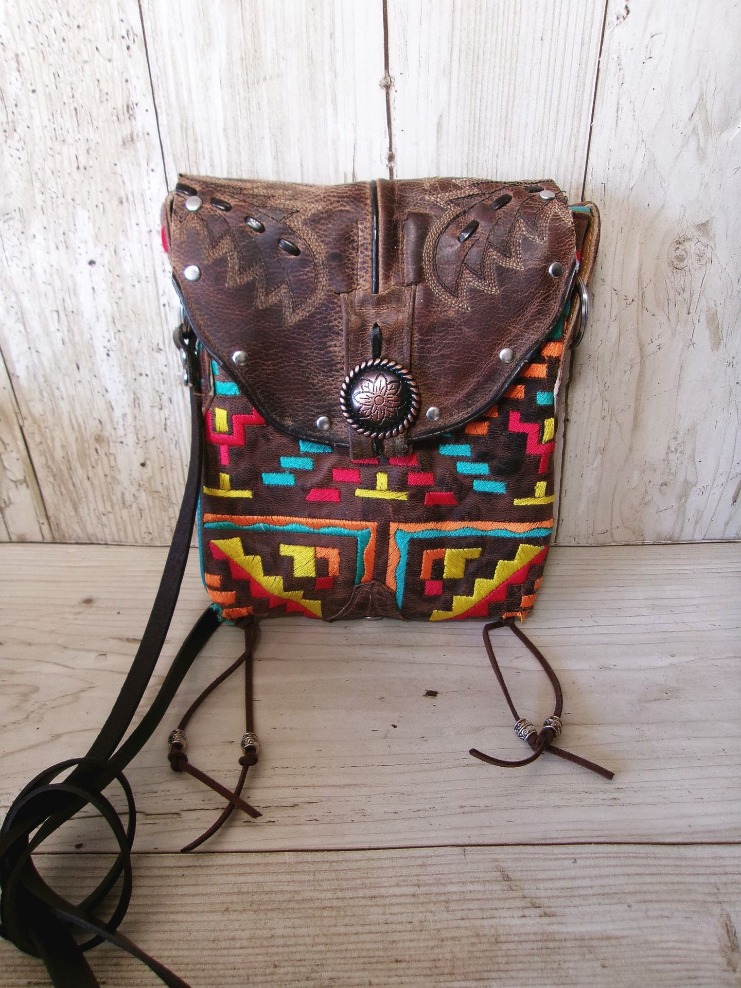 Small Cowboy Boot Purse sm363