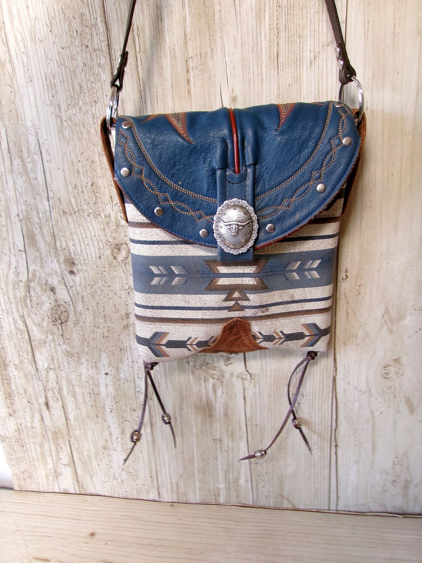 Small Cowboy Boot Purse sm364