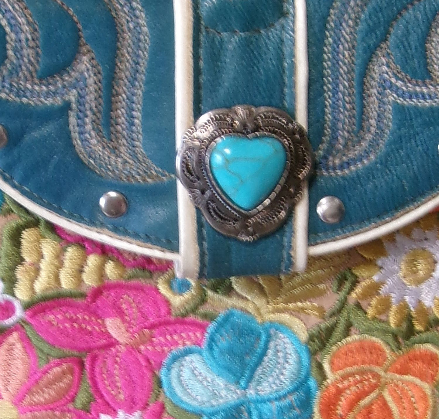 Small Cowboy Boot Purse sm365