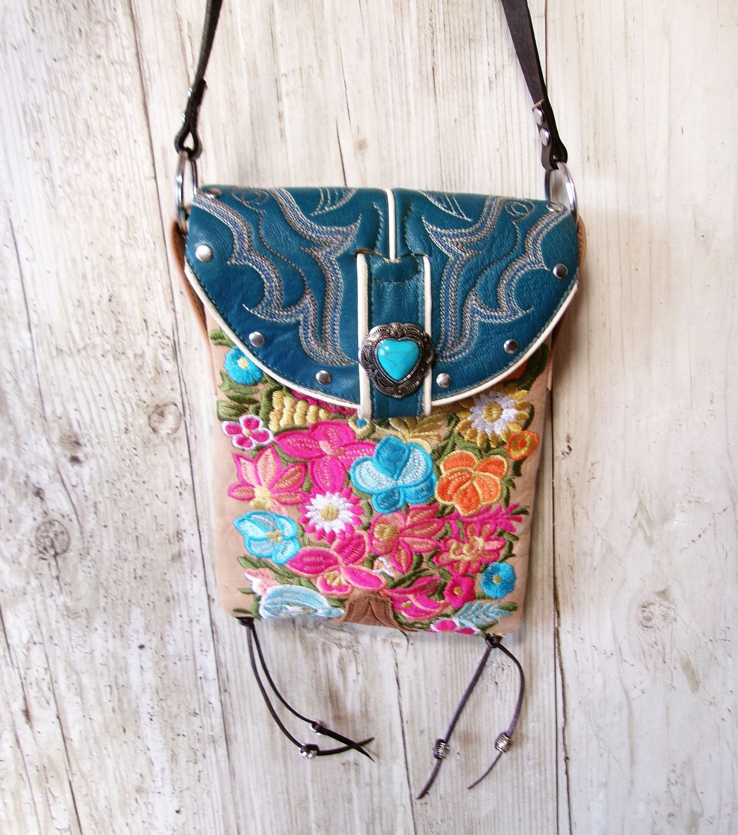 Small Cowboy Boot Purse sm365