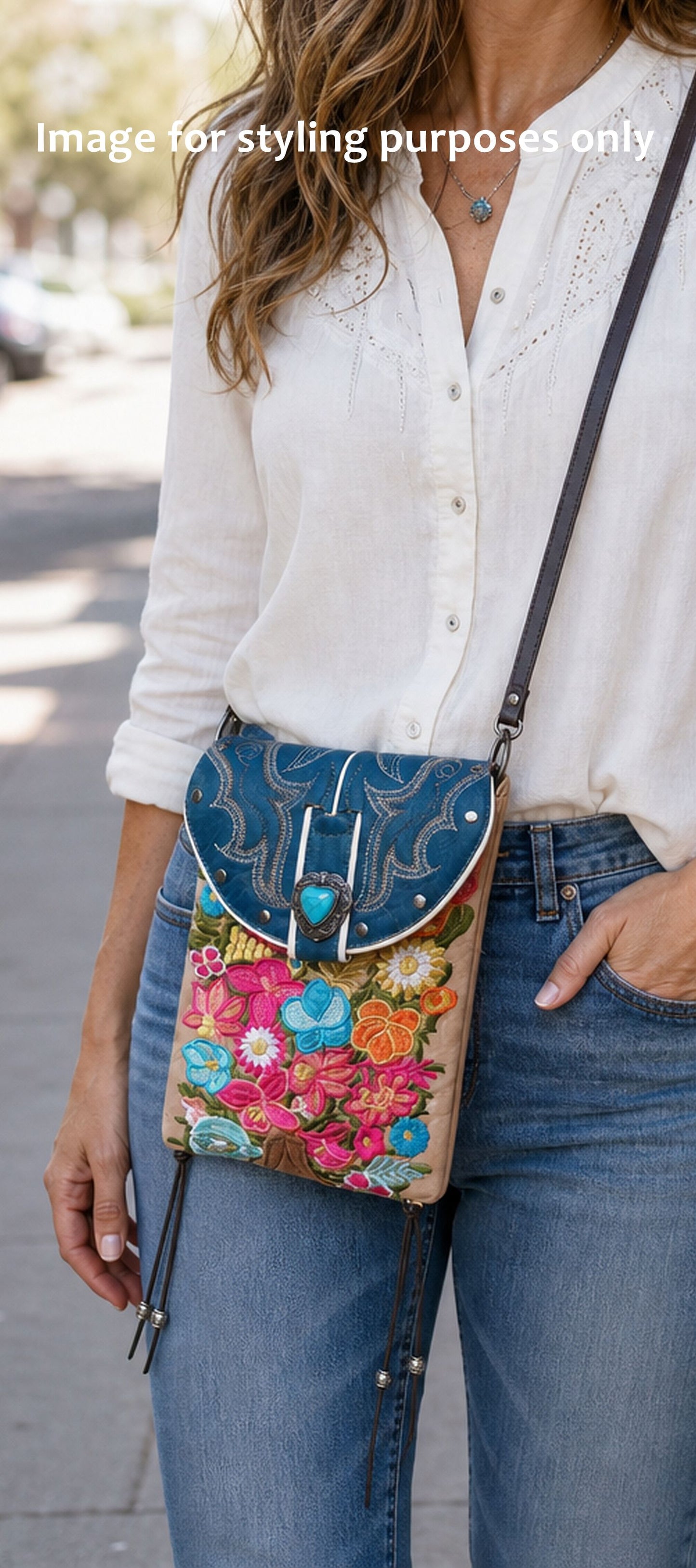 Small Cowboy Boot Purse sm365