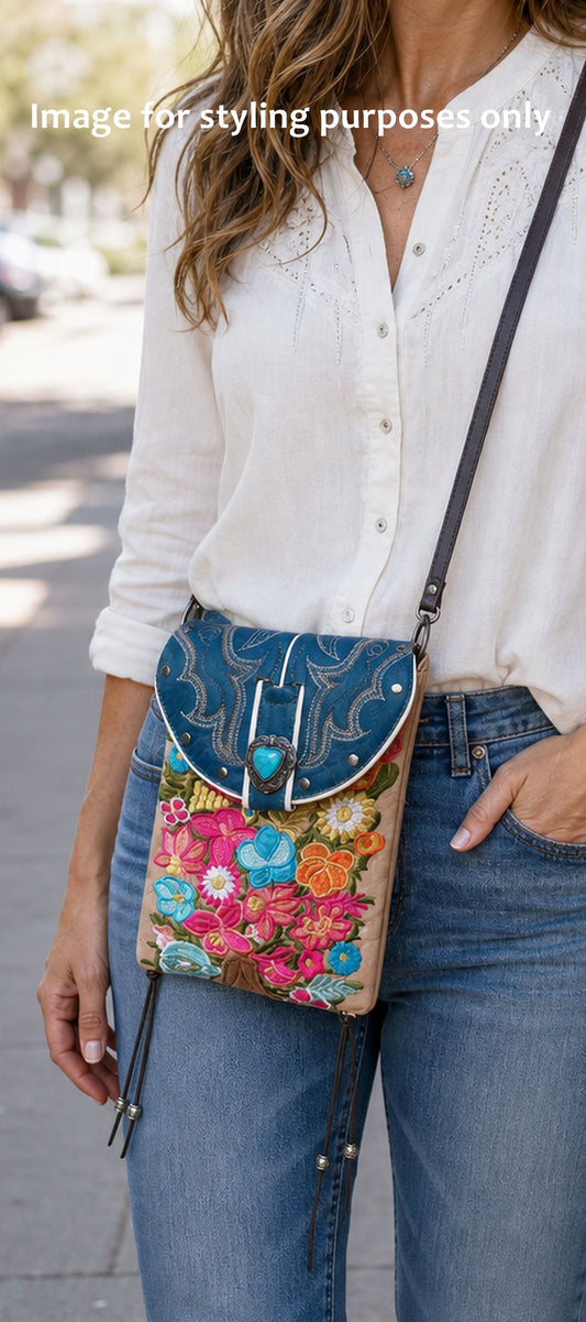 Small Cowboy Boot Purse sm365
