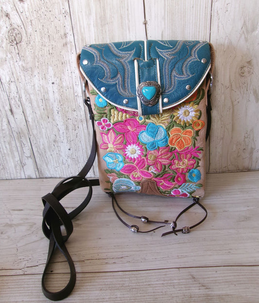 Small Cowboy Boot Purse sm365