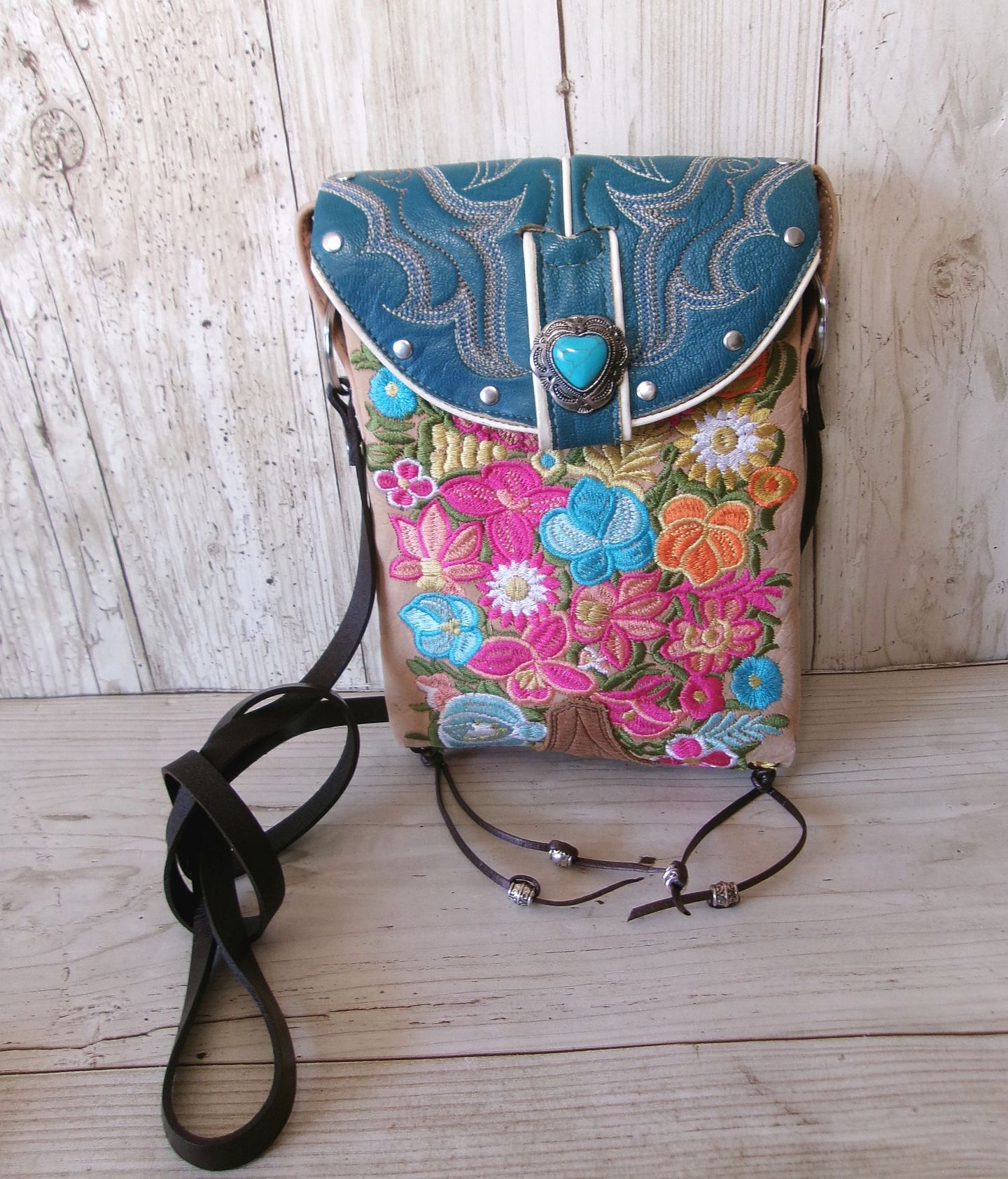 Small Cowboy Boot Purse sm365