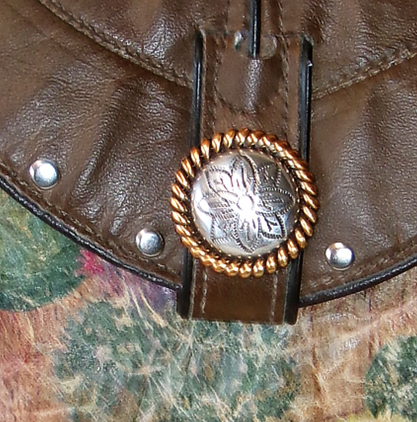 Small Cowboy Boot Purse sm366