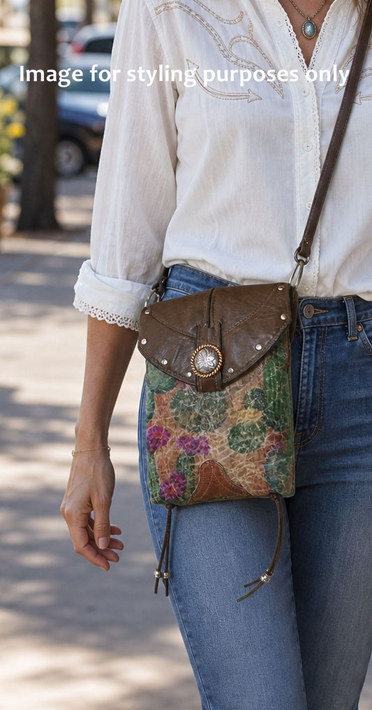 Small Cowboy Boot Purse sm366