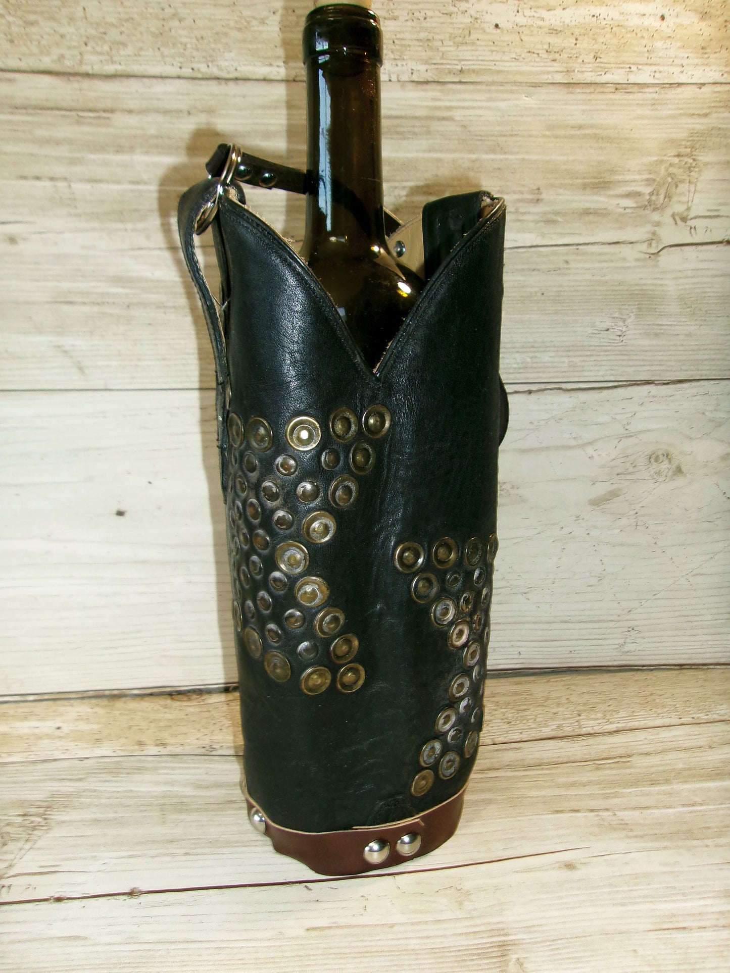Cowboy Boot Wine Tote wt803