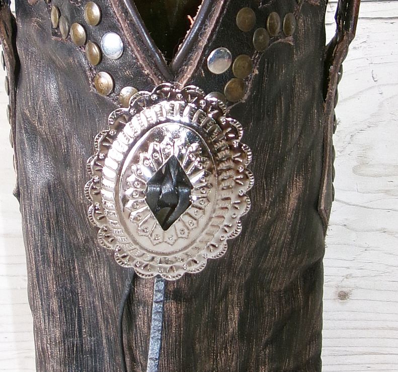 Cowboy Boot Wine Tote wt828