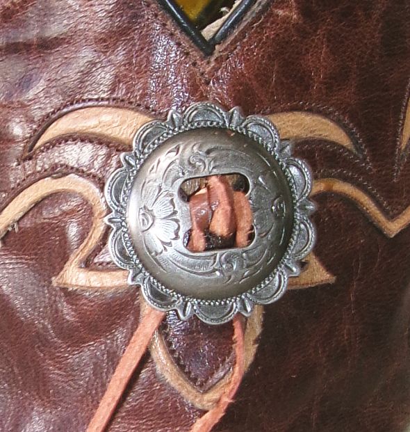 Cowboy Boot Wine Tote wt837