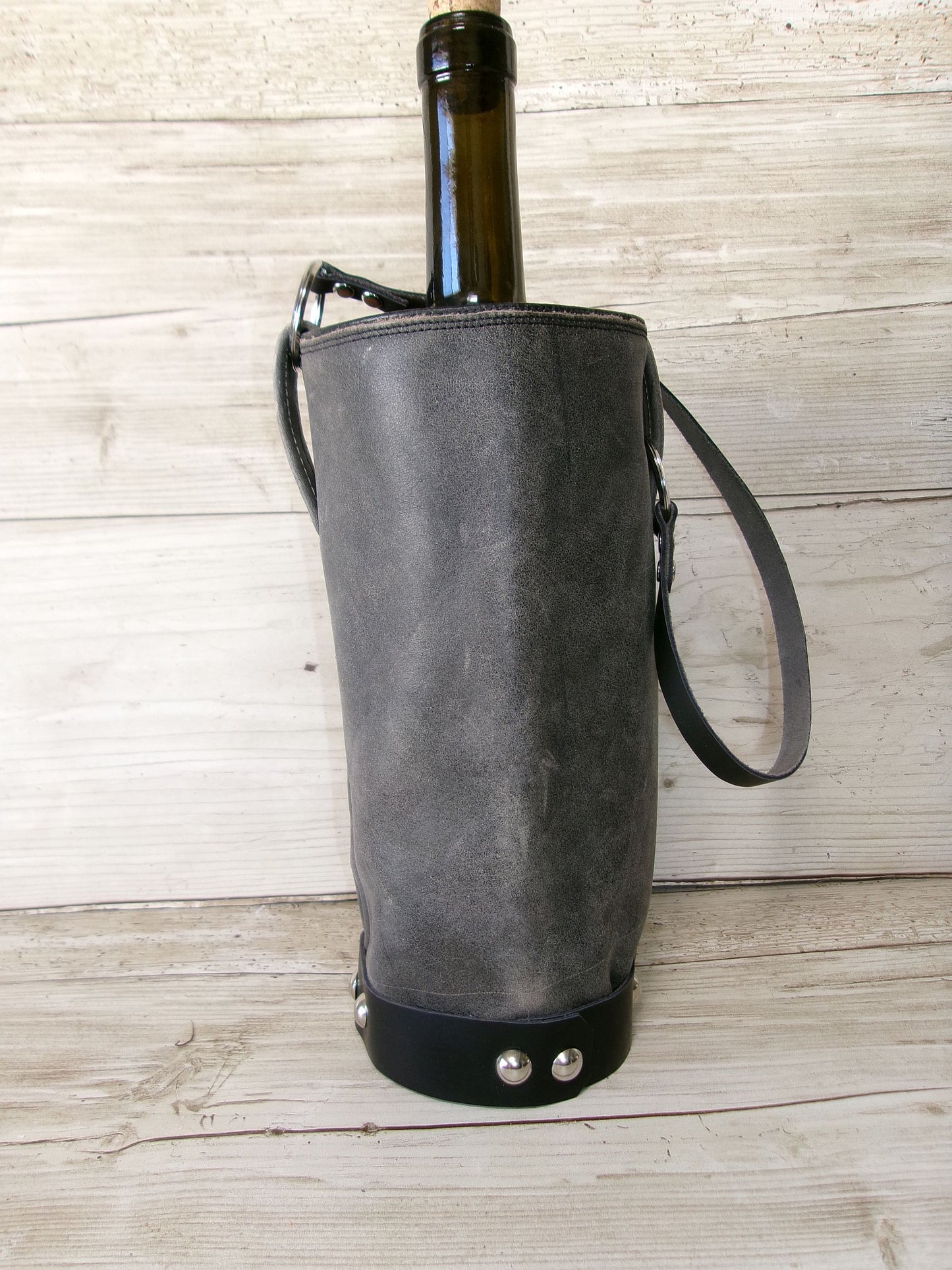Cowboy Boot Wine Tote wt852