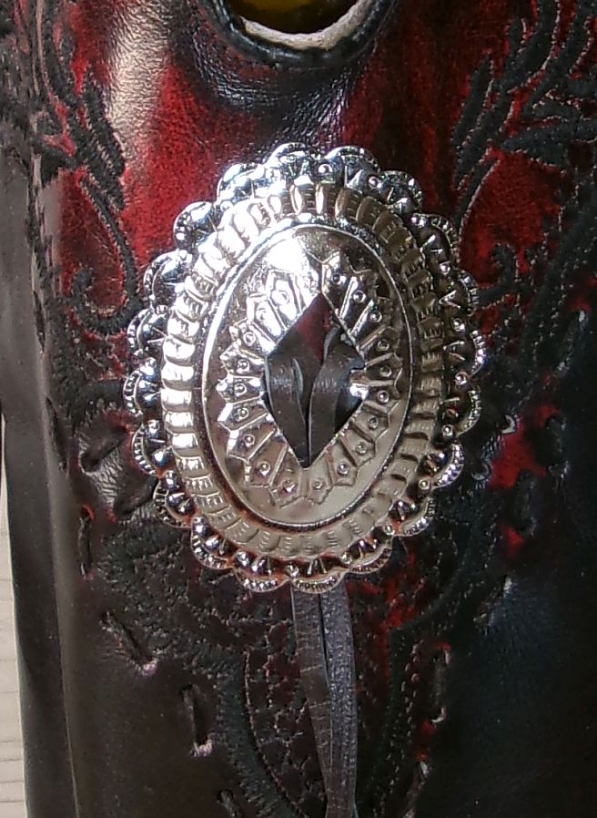 Cowboy Boot Wine Tote wt875