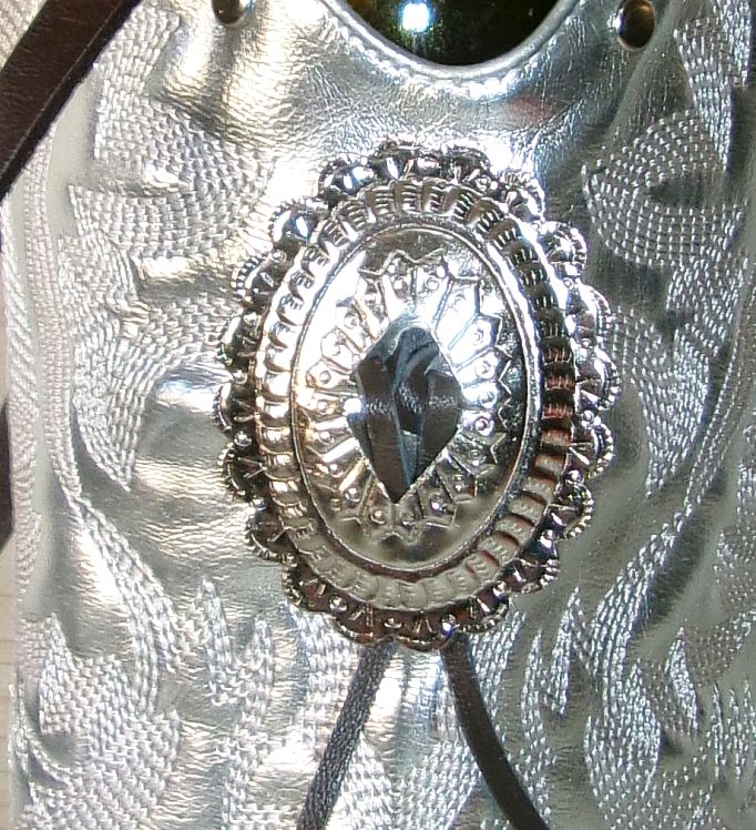 Cowboy Boot Wine Tote wt883