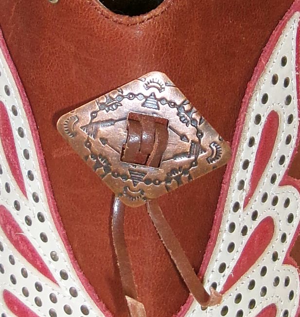 Cowboy Boot Wine Tote wt895