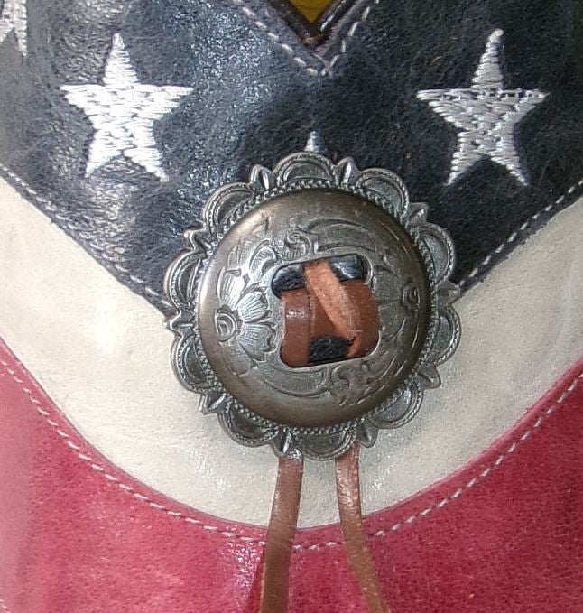 Cowboy Boot Wine Tote wt903