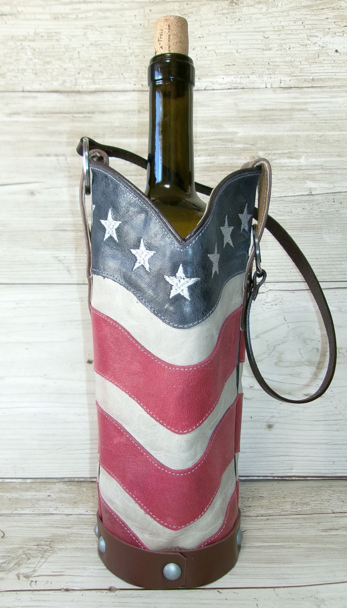 Cowboy Boot Wine Tote wt903